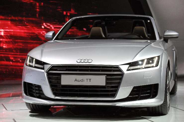 Audi TT fine produzione addio modello
