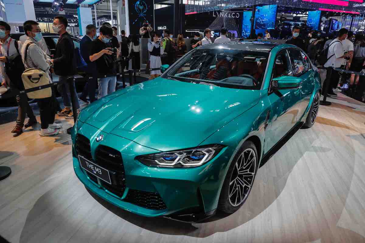 BMW M3 nuovo frontale restyling