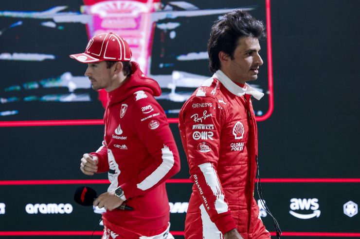 Charles Leclerc e Carlos Sainz rinnovano con la Ferrari