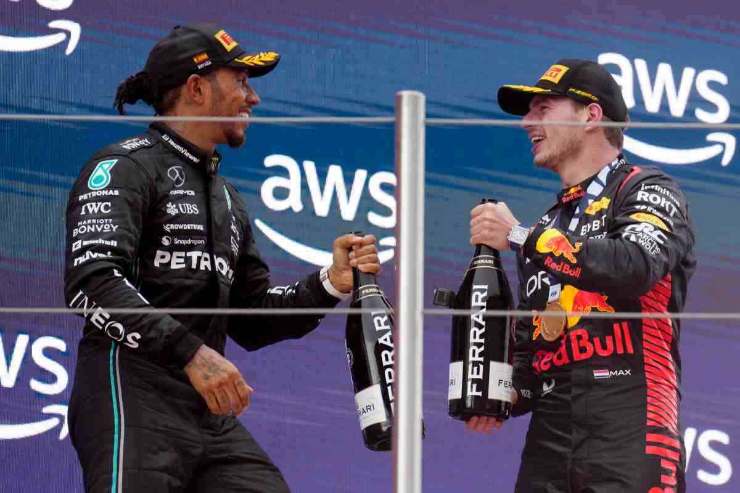 Lewis Hamilton e Max Verstappen star assolute