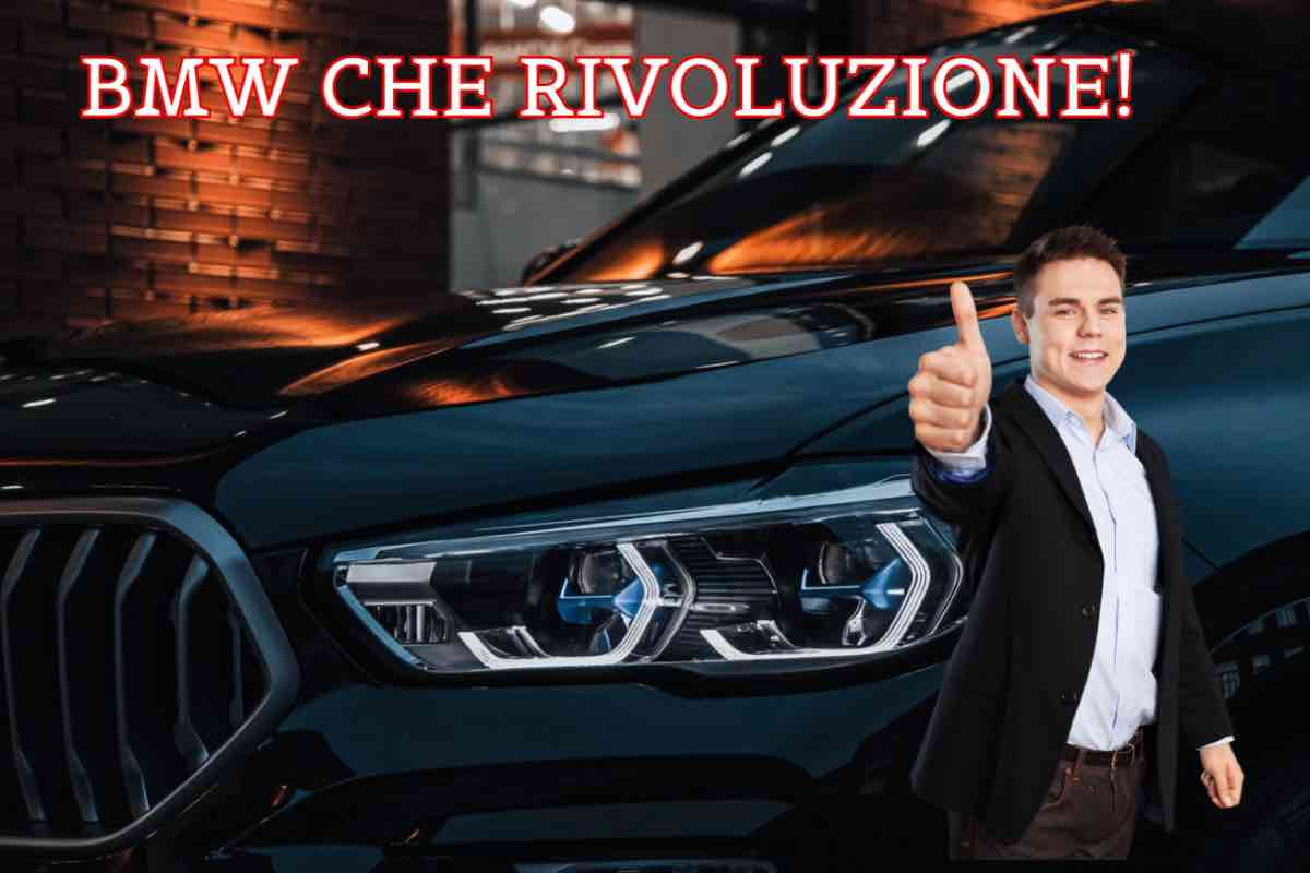 Nuovo design Auto BMW