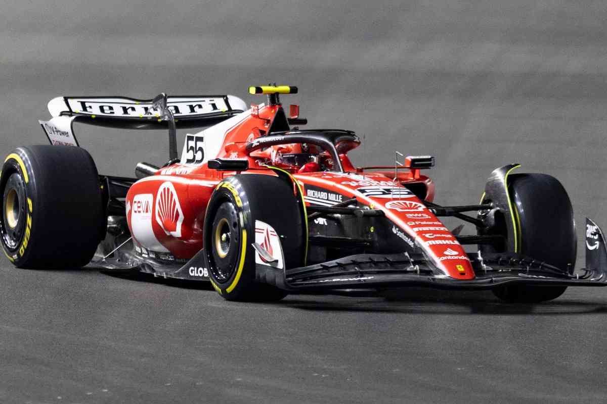 Sainz rinnovo Ferrari indiscrezione Andretti