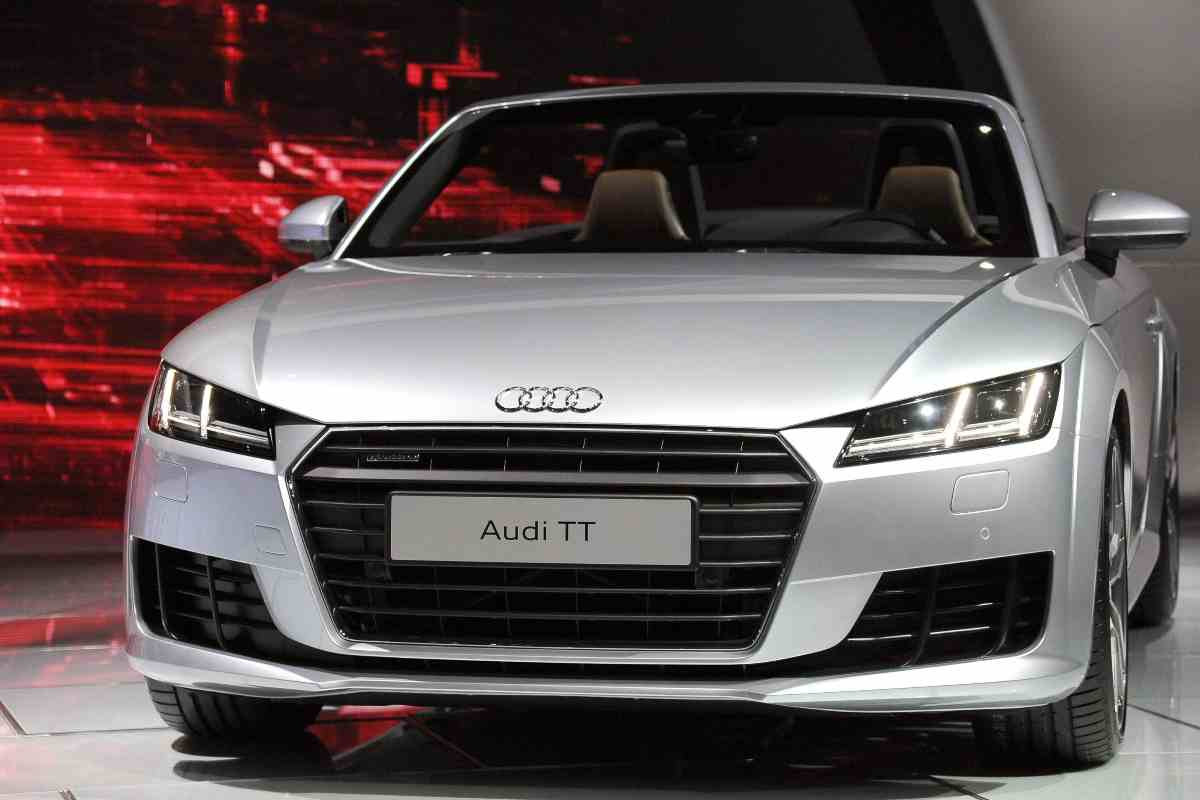 Audi TT fine produzione modello