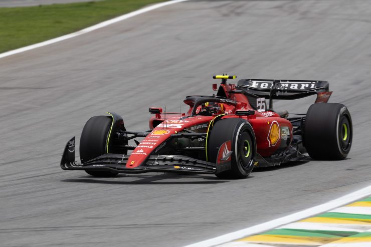 Carlos Sainz Ferrari Mondiale 2023 posizione