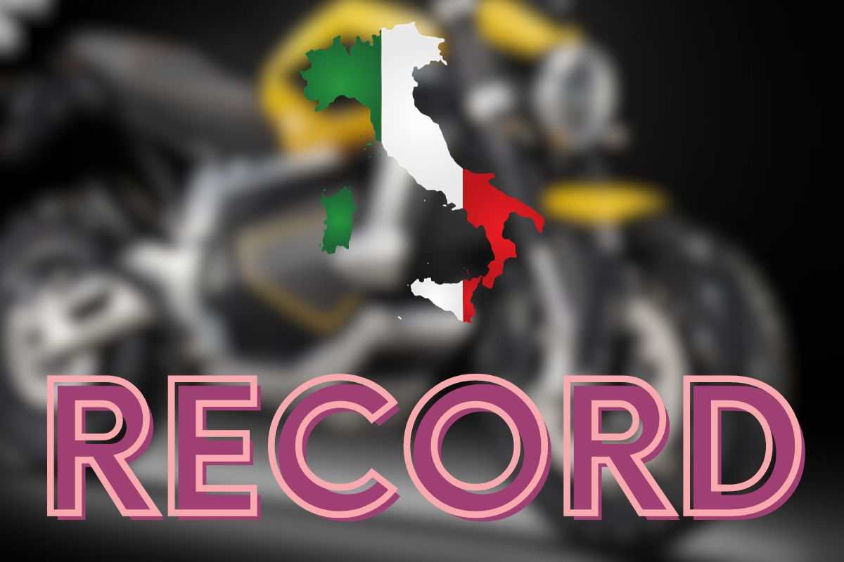 Velocifero Race X record Italia elettrico