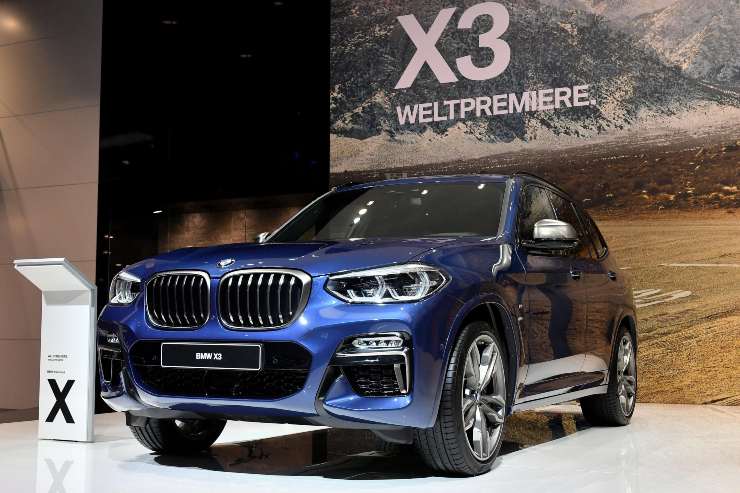 BMW X3 offerta vendita usato 