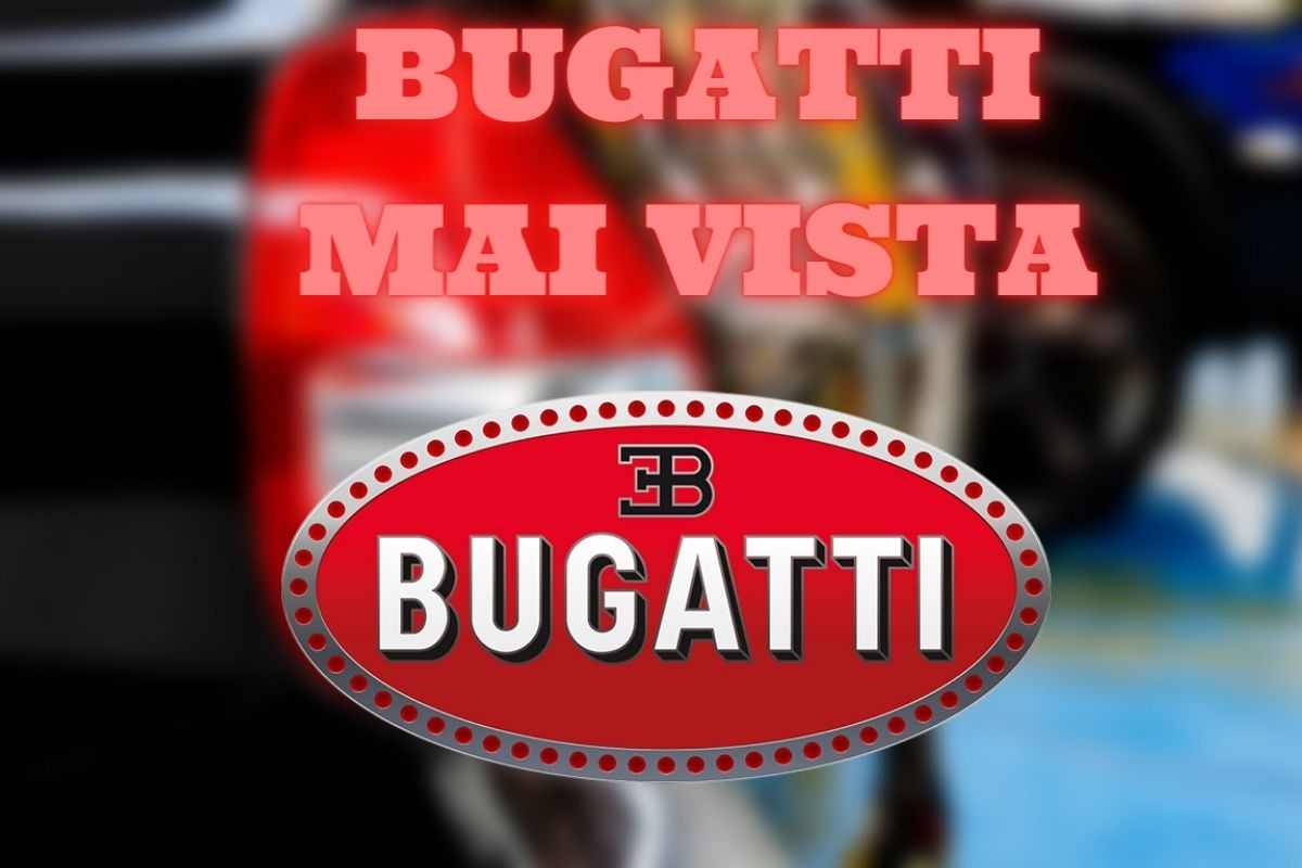 bugatti baby II safety car