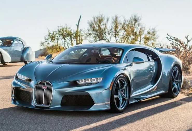 Bugatti Chiron Super Sport 57 One of One che spettacolo