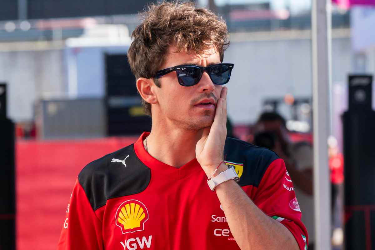 Leclerc nuova Ferrari video Montecarlo
