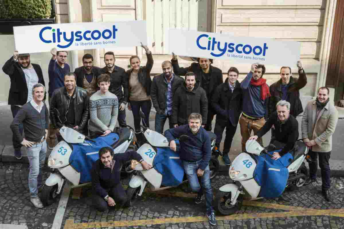 cityscoot abbandono scooter italia