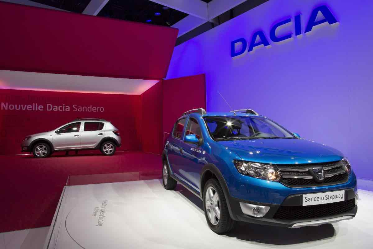 Dacia Sandero modello elettrico annuncio 
