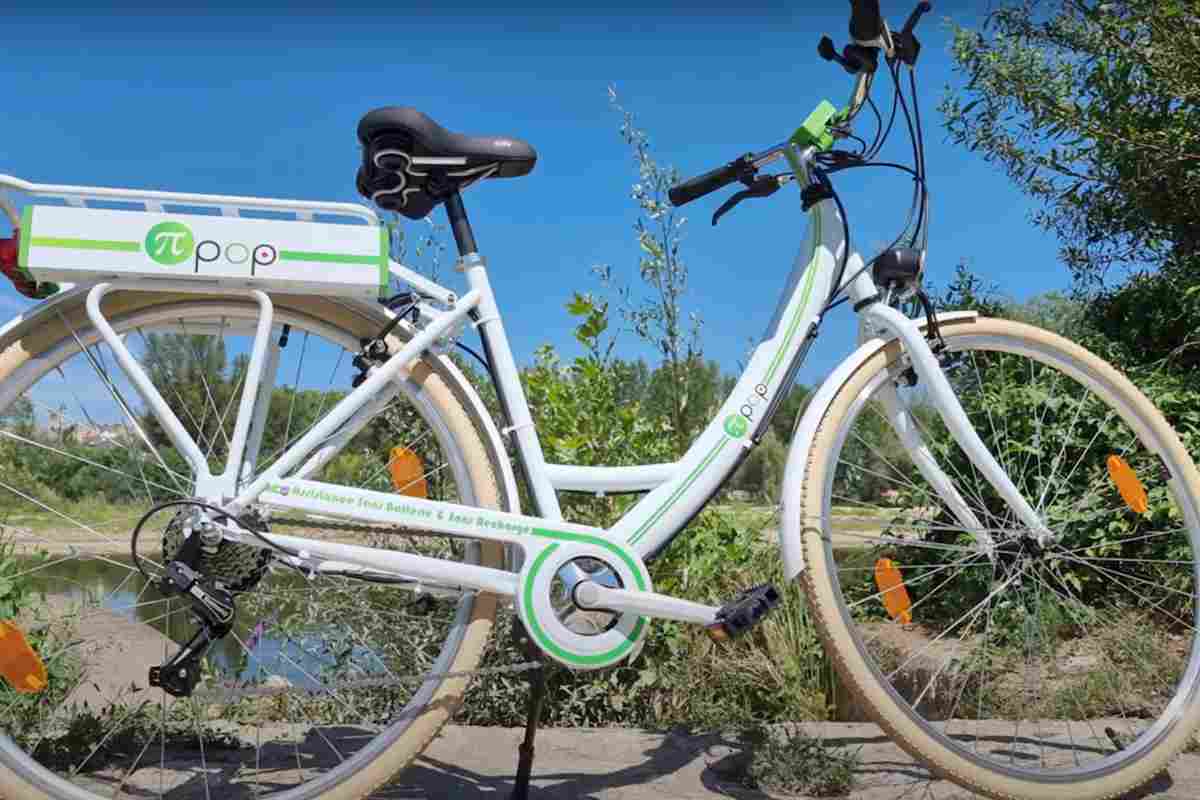Bici elettrica a costo zero