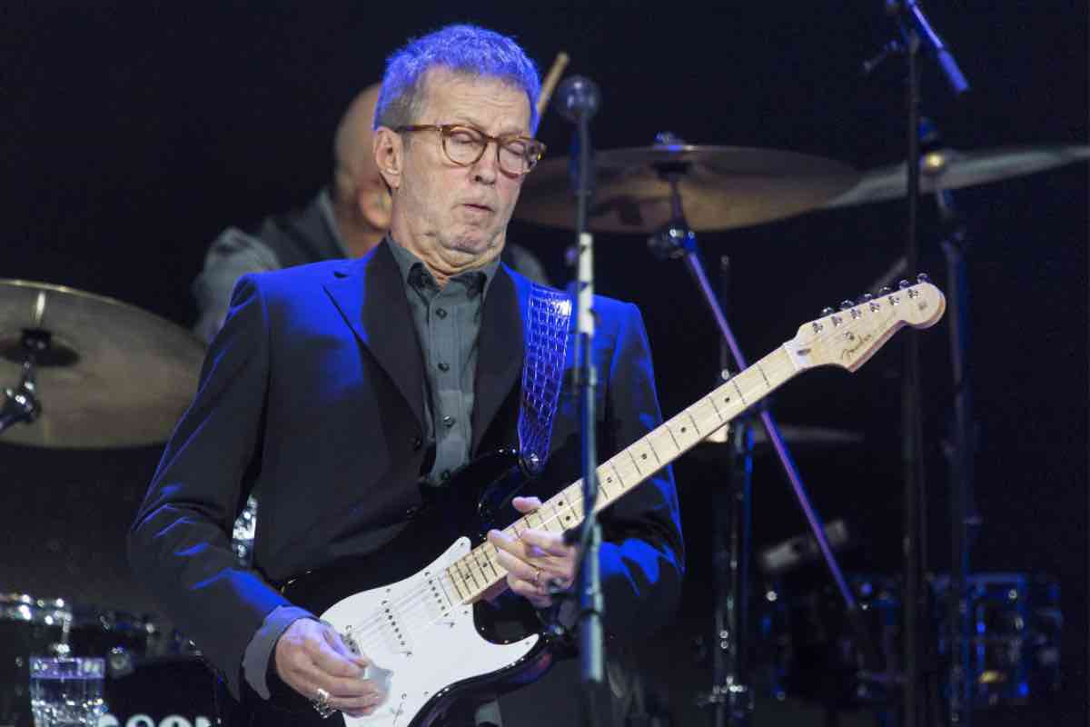 Eric Clapton Ferrari asta Bohmans