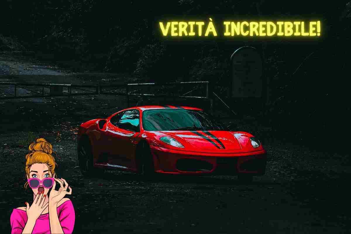 Ferrari rivelazione sconvolgente 
