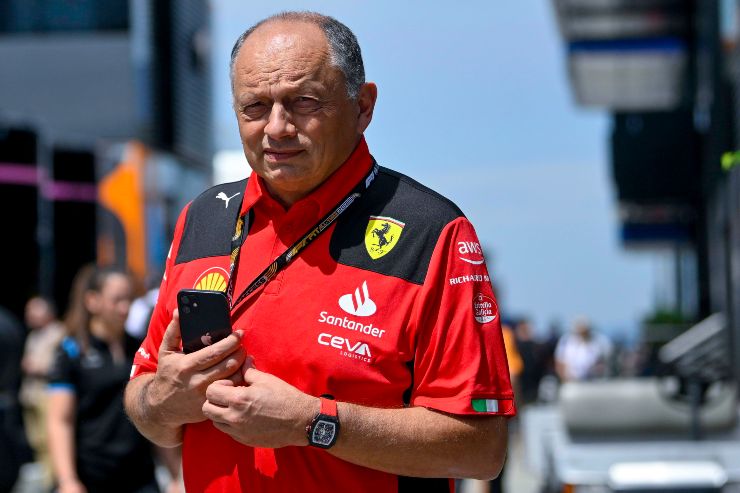 Nuova Ferrari Formula 1 dichiarazioni Vasseur