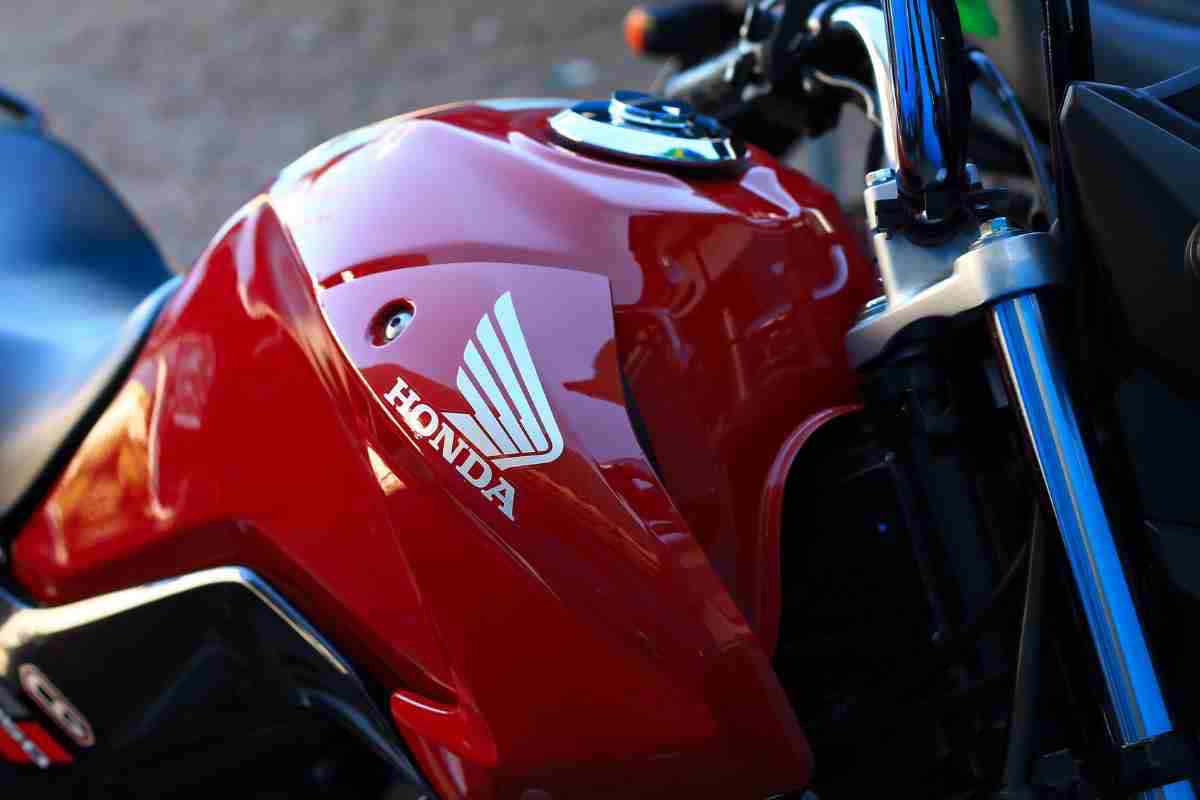 Honda motocicletta nuova