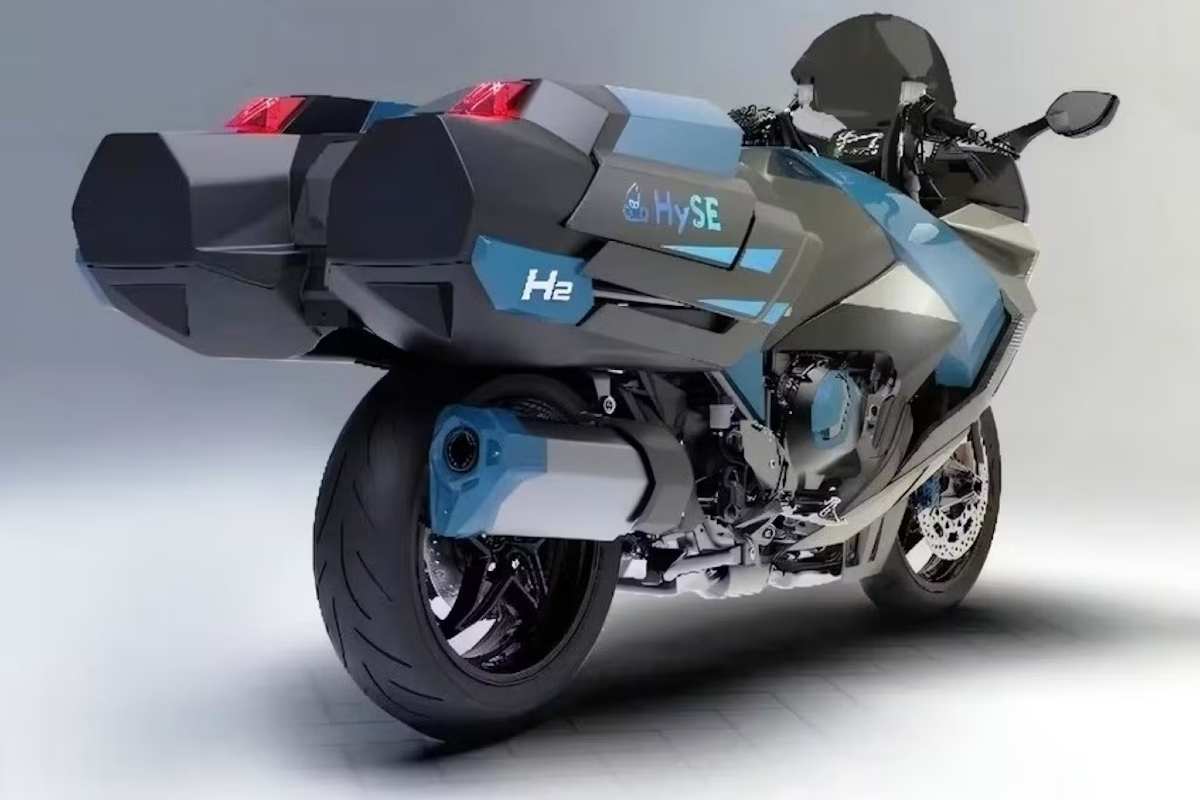 Nuova Kawasaki Ninja H2 Hyse, la moto a idrogeno