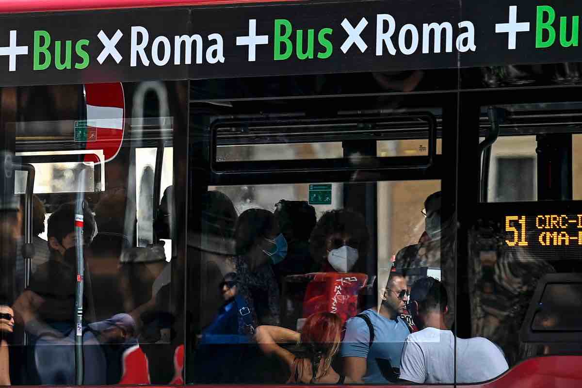 Atac Roma trasporti gratis 24 Dicembre
