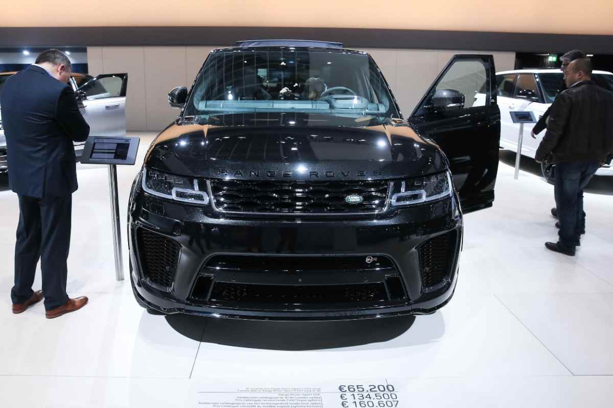 Range Rover nuovi modelli 2024