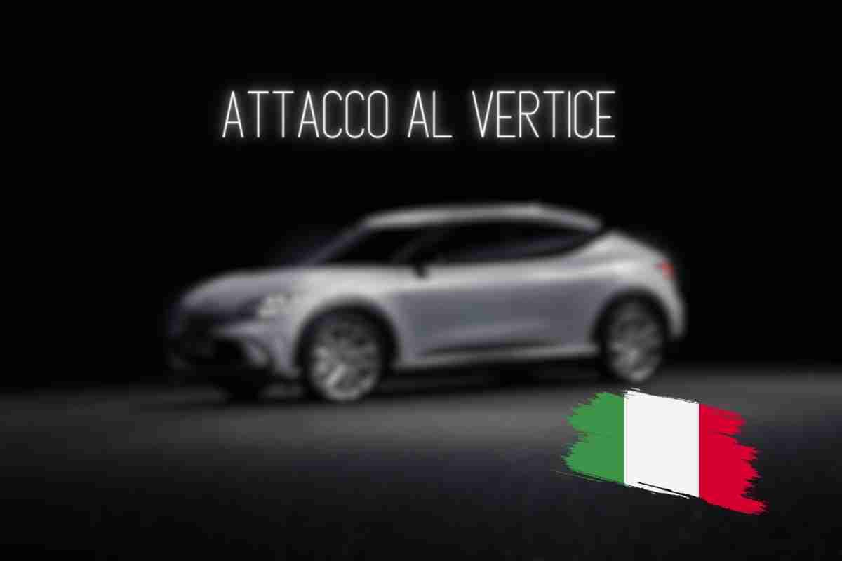 SUV italiano novità assoluta