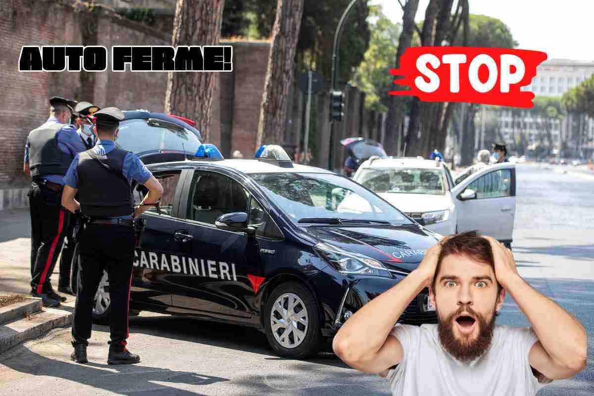 Fermare la circolazione di queste auto Roma 
