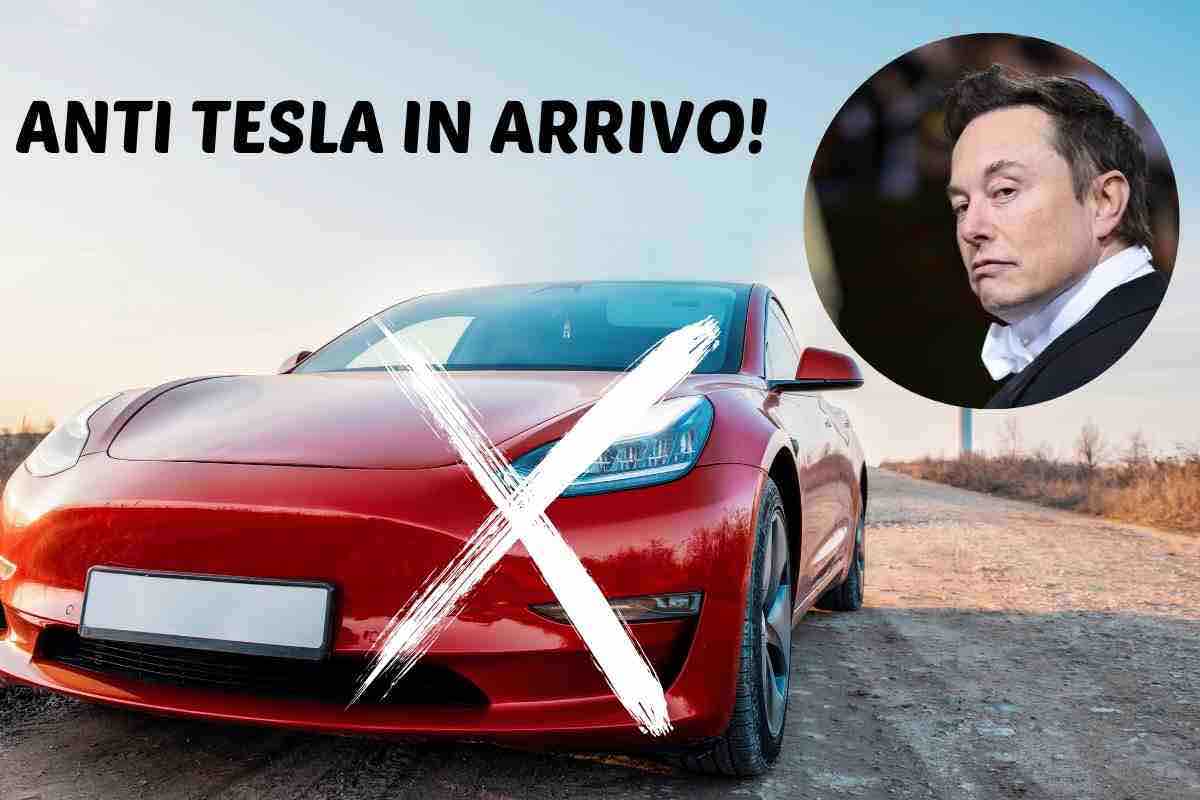 BYD Tesla addio