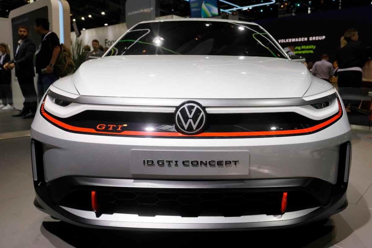 Un prototipo della linea ID lanciato da Volkswagen: arriva l'elettrico low cost
