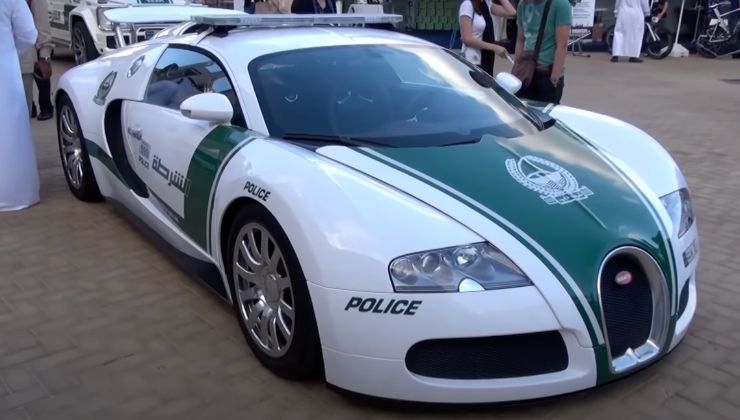 le auto della polizia più veloci