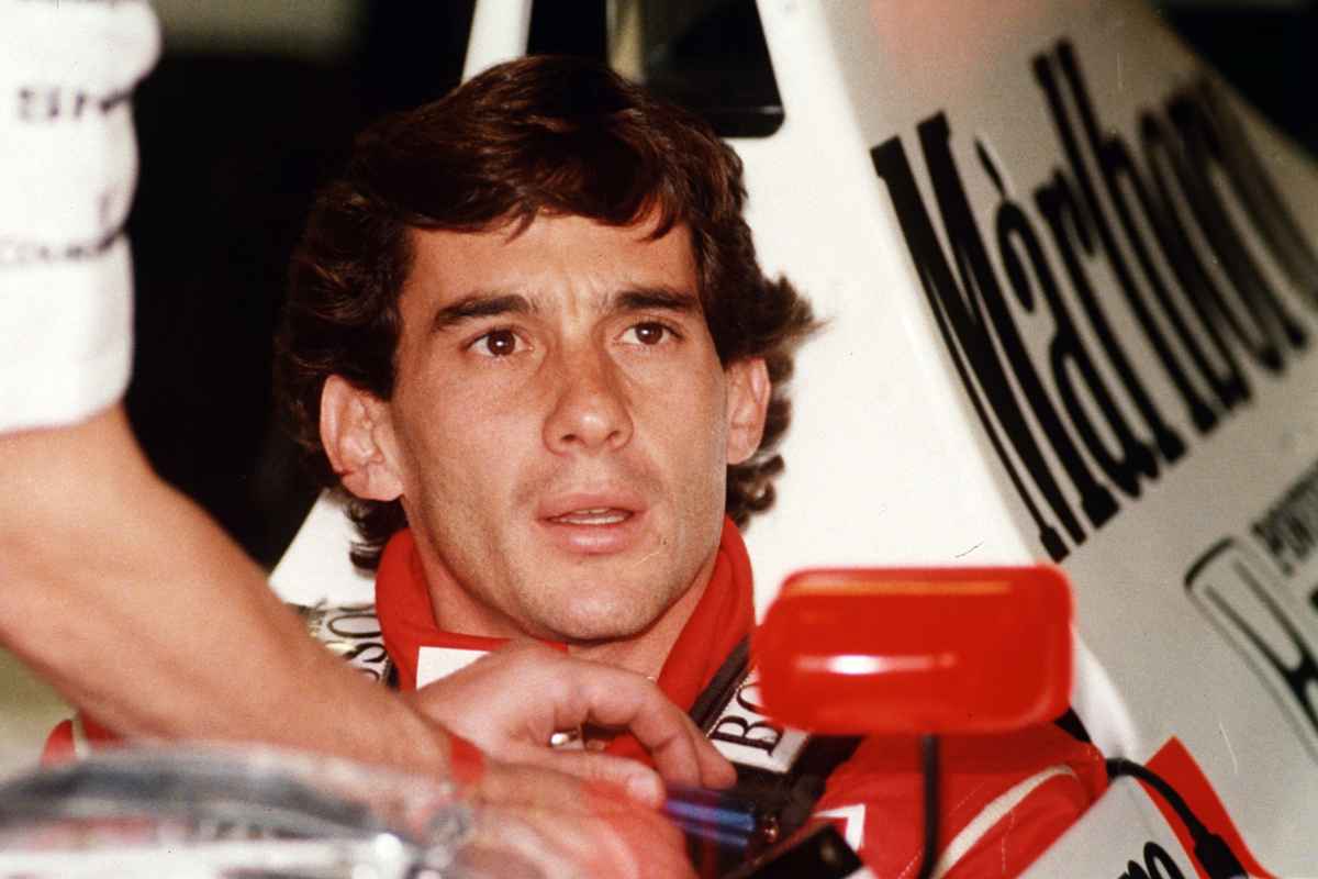 Ayrton Senna rivelazione 