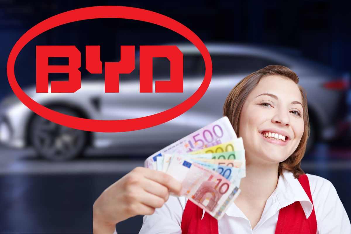 BYD Song L SUV costo 25 mila Euro
