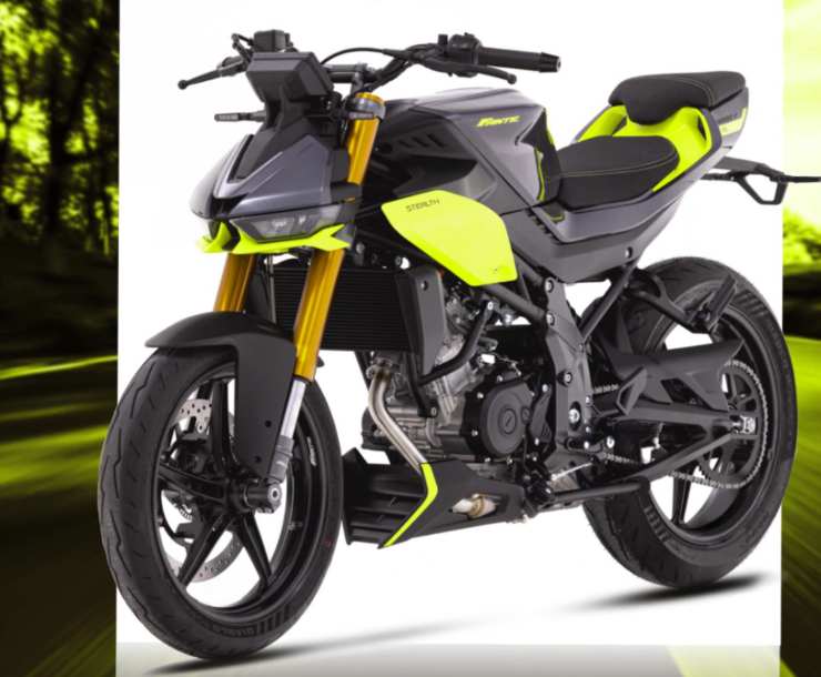 Fantic Motor Stealth 125 naked sportiva moto