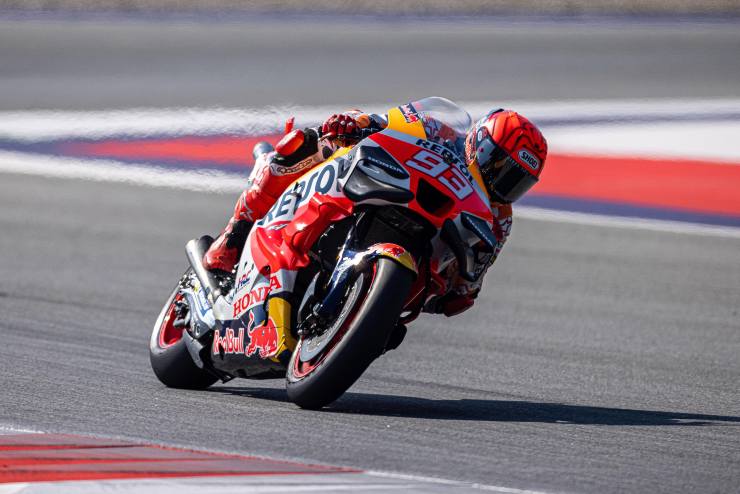 Red Bull Honda Marquez addio MotoGP