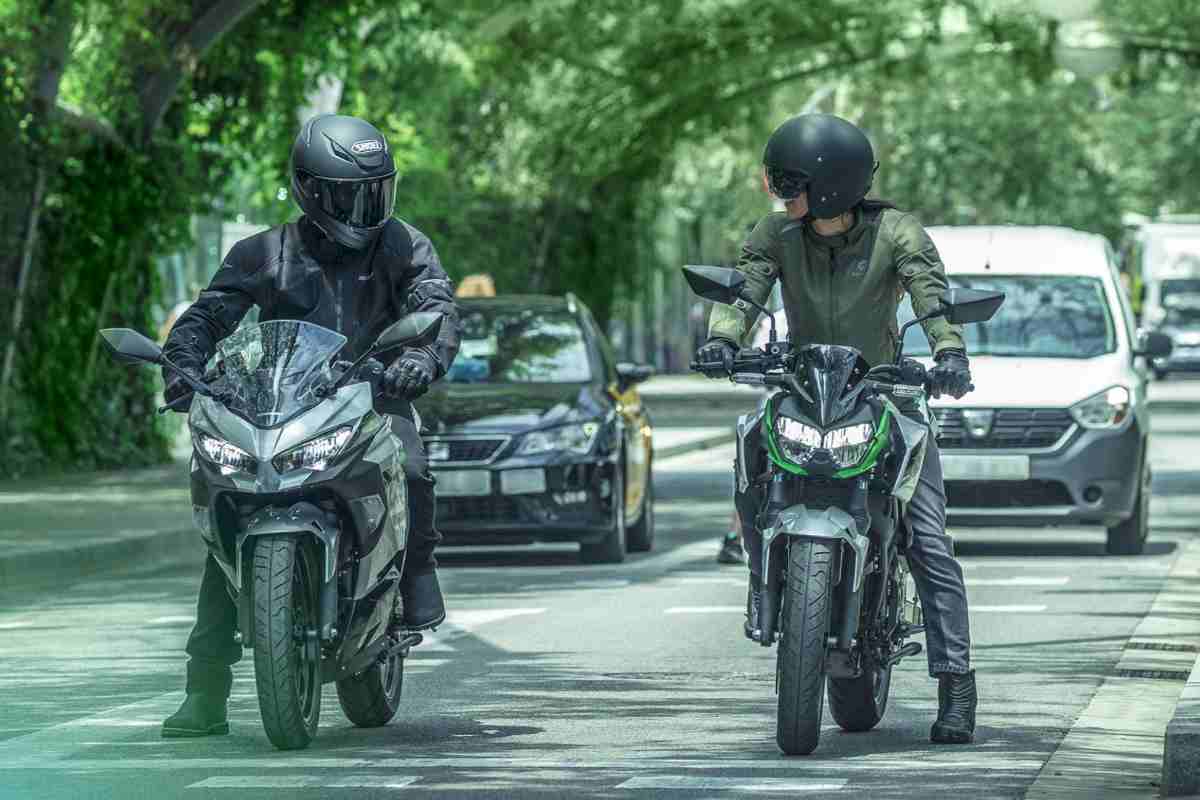 Kawasaki moto elettriche in vendita prezzo