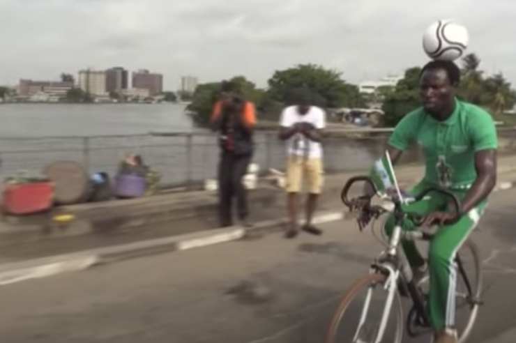 Record in bici nigeria