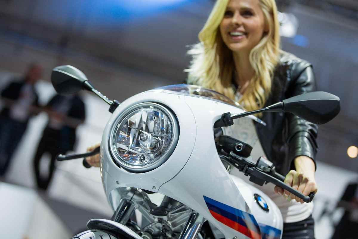 Moto BMW render modelli futuri