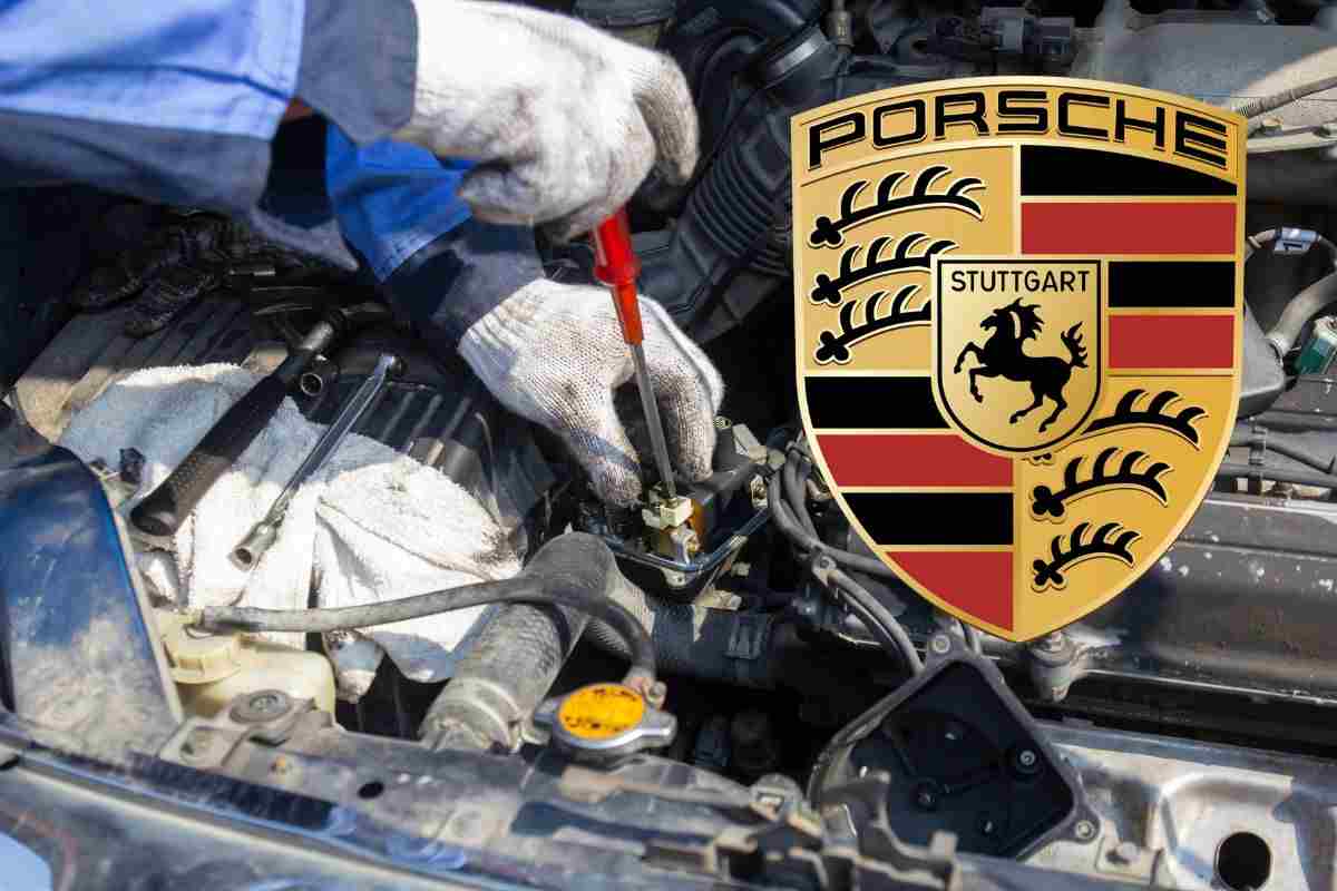 Porsche motori combustione ibrida