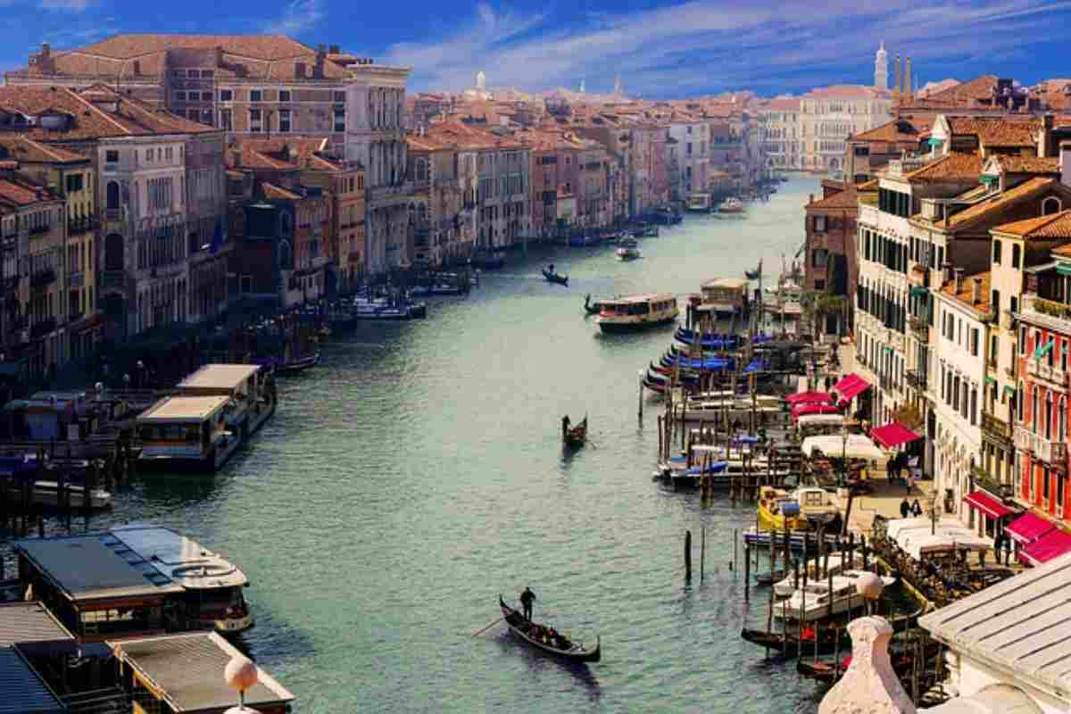 Italia, il primato di Venezia