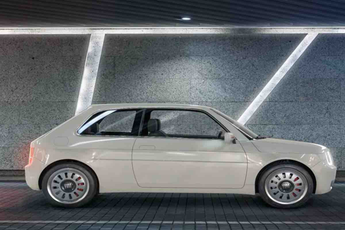 Fiat 126 ritorno futuro 