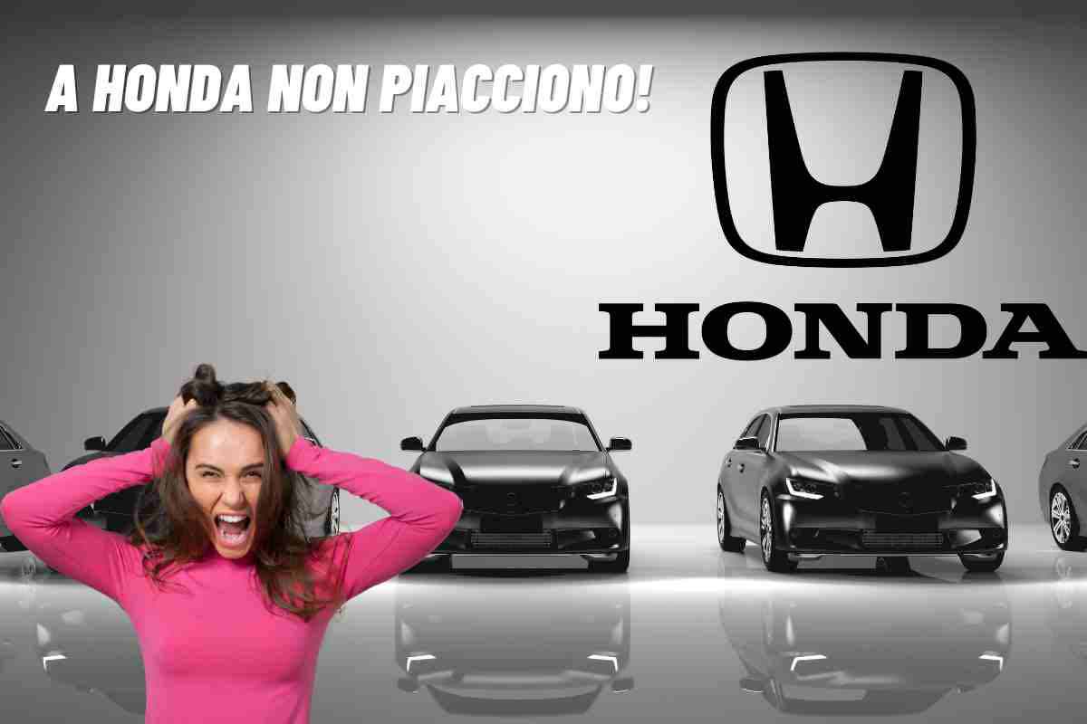 Honda critica design