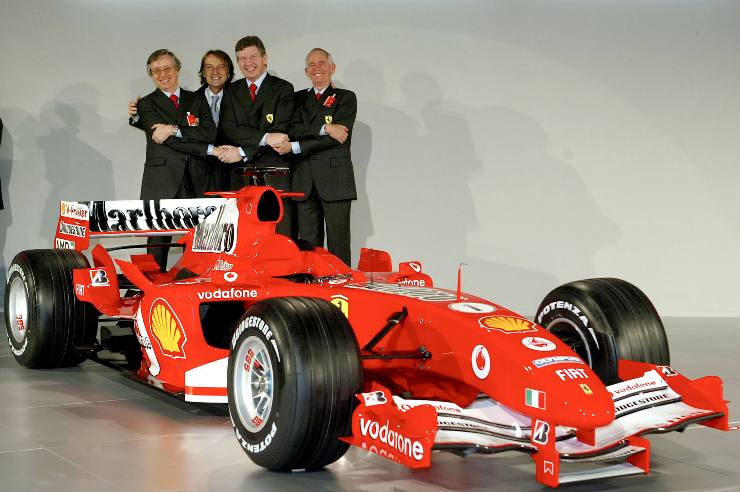 Rory Byrne progetto nuova Ferrari 2024