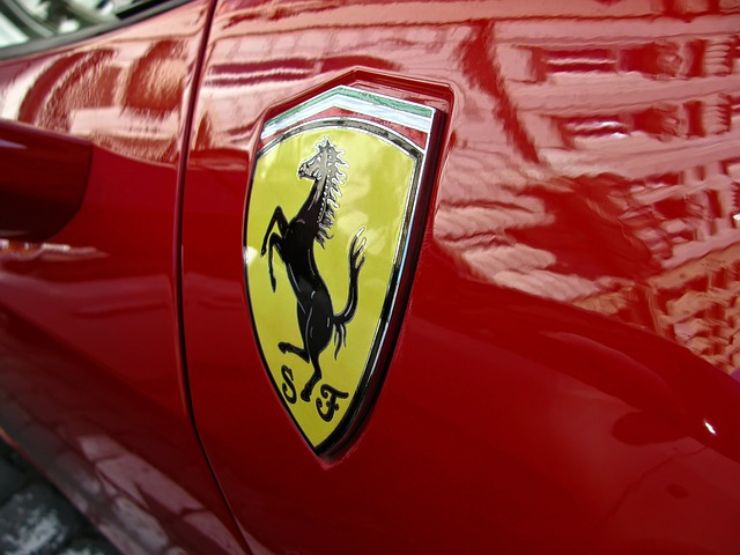 Ferrari Moto progetto