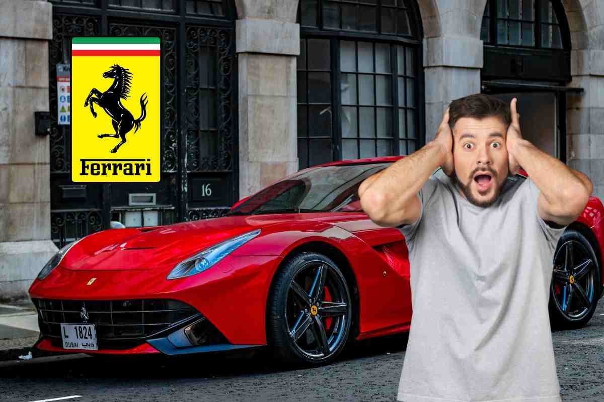 Ferrari che dramma