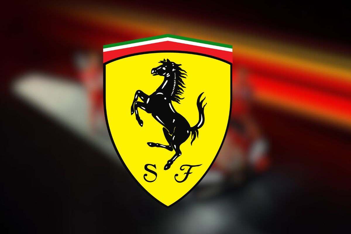 Ferrari nuova livrea
