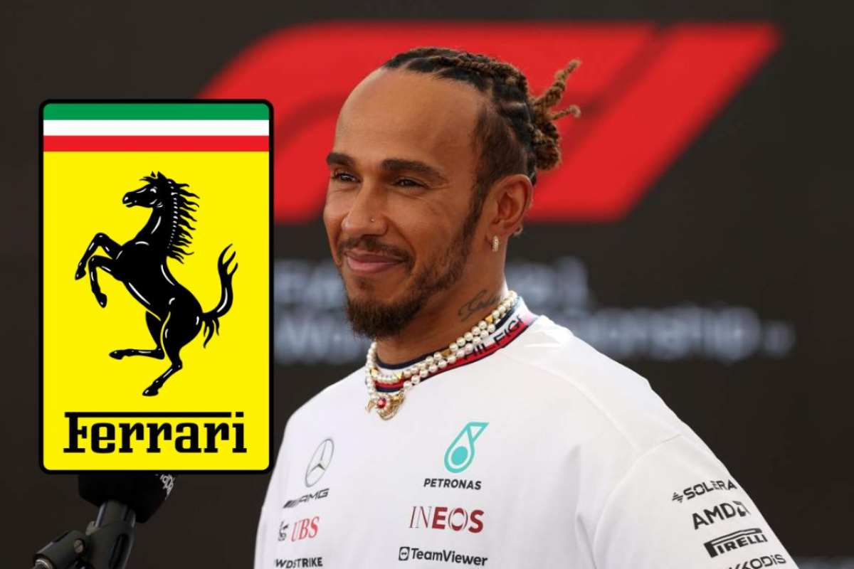Hamilton già in Ferrari