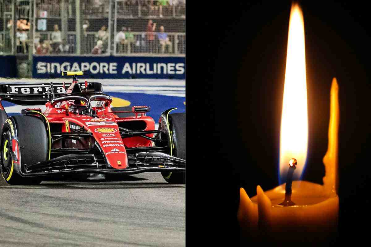 Pietro Corradini Ferrari meccanico lutto tragedia morte F1