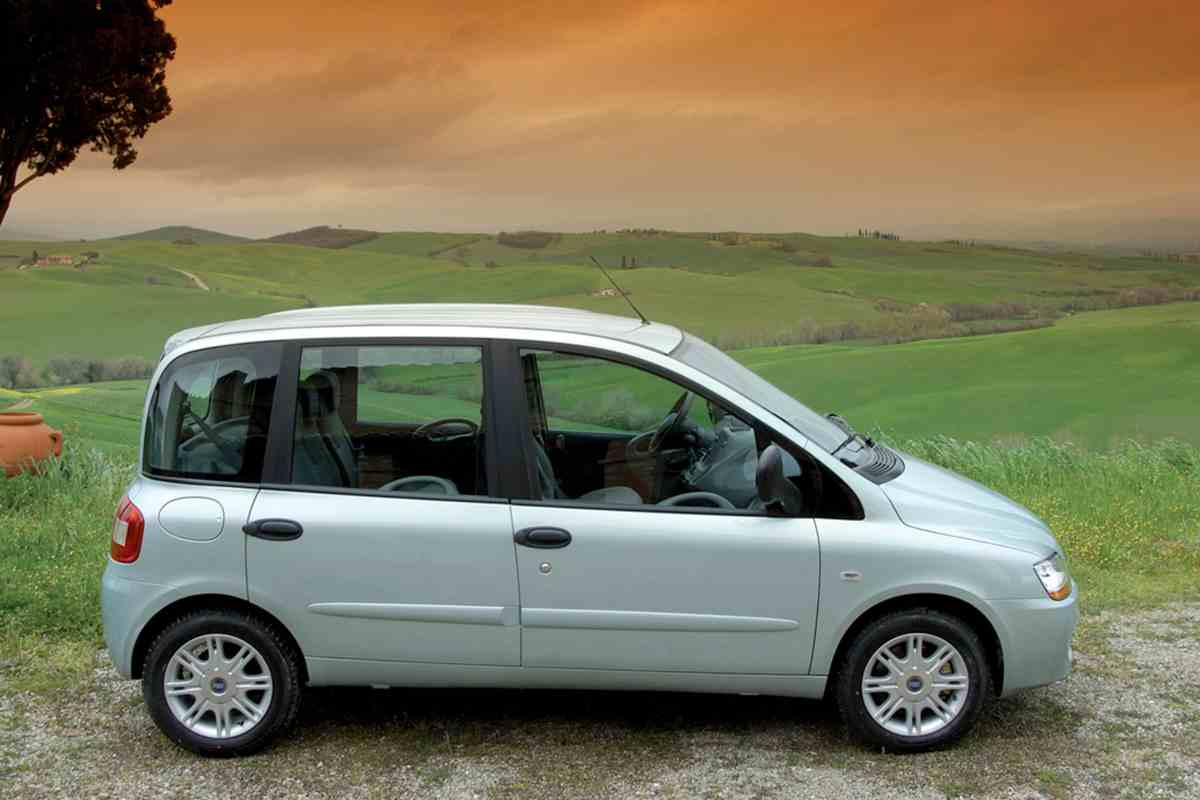 Arriva una nuova Fiat Multipla?