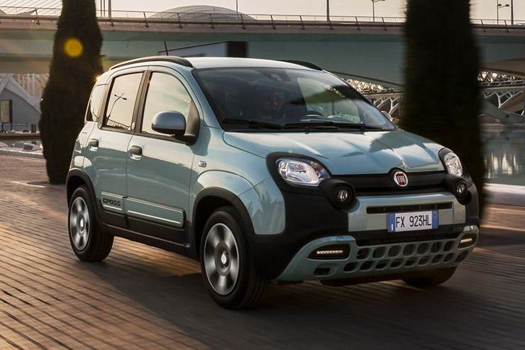 FIAT Panda auto rubata Italia problemi rischio