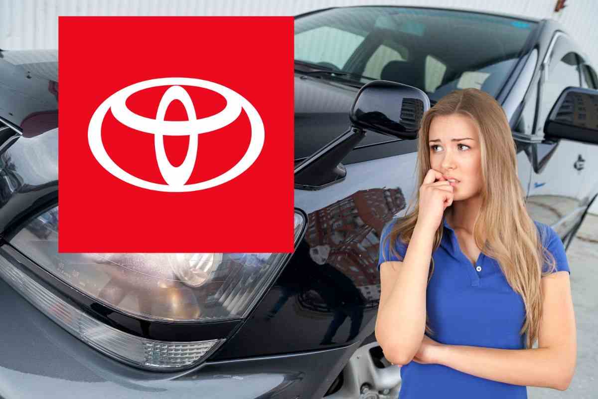 Toyota RAV4 auto rubata SUV pericolo clienti
