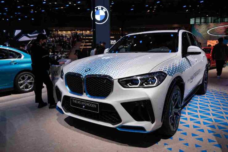 BMW Idrogeno progetto credibile