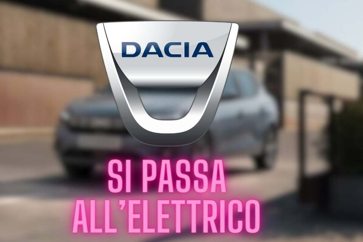 Dacia diventa elettrica